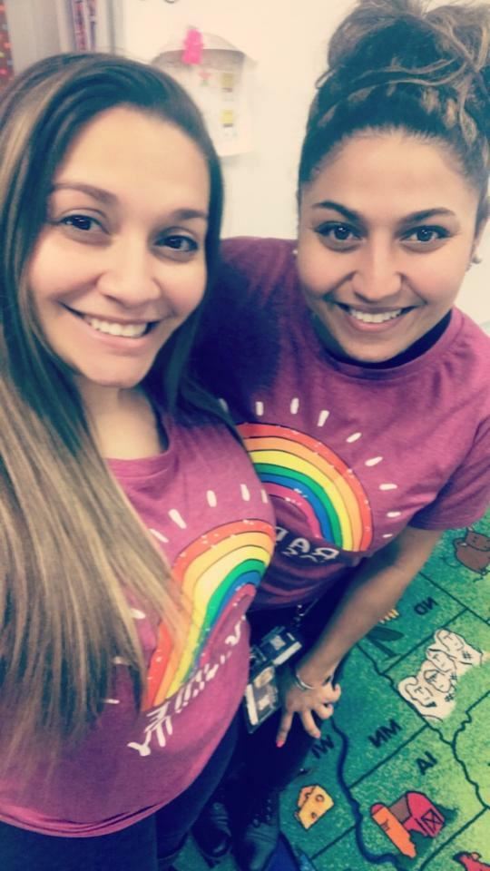 Ms. Galarza & Ms. Georgiana 